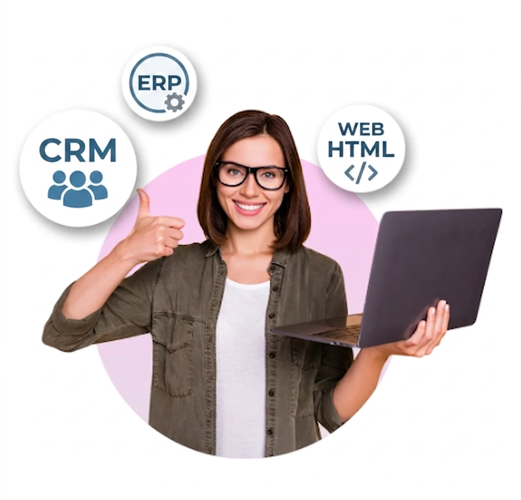 CRM ERP Web